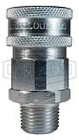 DQC V-Series Snap-Tite H/IH Interchange Valved Male Coupler