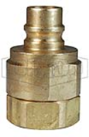 DQC V-Series Snap-Tite H/IH Interchange Valved Female Plug
