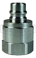 DQC V-Series Snap-Tite H/IH Interchange Valved Female Plug