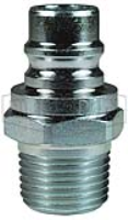 DQC V-Series Snap-Tite H/IH Interchange Unvalved Male Plug