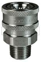 DQC V-Series Snap-Tite H/IH Interchange Unvalved Male Coupler
