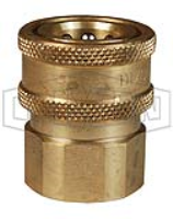 DQC V-Series Snap-Tite H/IH Interchange Unvalved Female Coupler