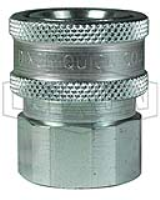 DQC V-Series Snap-Tite H/IH Interchange Unvalved Female Coupler
