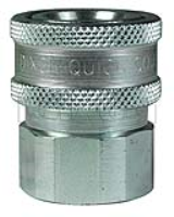 DQC V-Series Snap-Tite H/IH Interchange Unvalved Female Coupler