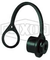 DQC V-Series Snap-Tite H/IH Interchange Dust Cap/Plug
