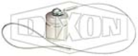 DQC V-Series Snap-Tite H/IH Interchange Dust Cap