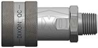 DQC T-Series Male NPTF Ball Coupler