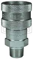 DQC T-Series Male NPTF Ball Coupler