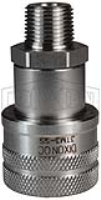 DQC T-Series Male NPTF Ball Coupler