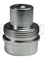 DQC T-Series Female NPTF Ball Plug