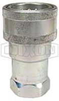 DQC K-Series ISO-A Interchange Female Coupler