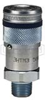 DQC HT-Series Flushface Male Threaded Coupler