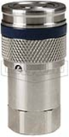 DQC HT-Series Flushface Female Threaded Coupler