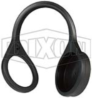 DQC HT-Series Flushface Coupler Dust Plug