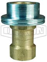 DQC HS-Series ISO-B Steam Interchange Female Coupler