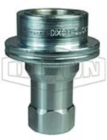 DQC HS-Series ISO-B Steam Interchange Female Coupler