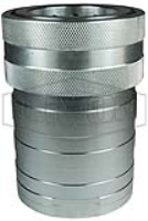 DQC H-Series ISO-B High Volume Female Coupler