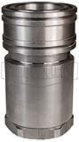 DQC H-Series ISO-B High Volume Female Coupler