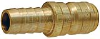 DQC E-Series Straight Through Interchange Hose Barb Plug