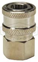 DQC E-Series Straight Through Interchange Female Coupler