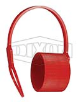 DQC CVV-Series European Interchange Dust Cap