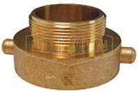 Domestic Hydrant Adapter Pin Lug Brass