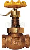 Domestic Bronze Globe Valve