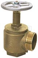 Domestic Brass Angle Hose Valve Male Outlet