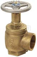 Domestic Brass Angle Hose Valve Female Outlet