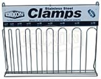 Dixon Worm Gear Clamp Rack