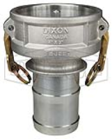 Dixon Vapor Recovery Coupler x Hose Shank