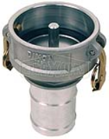 Dixon Vapor Recovery Coupler x Hose Shank