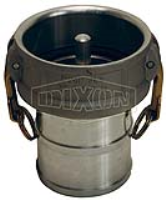 Dixon Vapor Recovery Coupler x Hose Shank