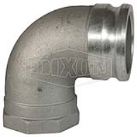 Dixon Type A 90° Adapter x Female NPT