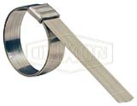 Dixon Roll-Over Type Smooth ID Band Clamp