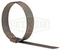 Dixon Roll-Over Type Smooth ID Band Clamp