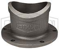 Dixon One-Piece Flange x Weld Adapter