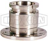 Dixon MannTek Cryogenic Dry Disconnect Adapter-Tank Unit x 150# Flange