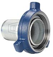 Dixon Male Frac Fitting with Nut