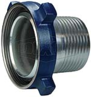 Dixon Male Frac Fitting with Nut