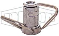 Dixon Dry Disconnect Steam Coupler x Female NPT