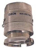 Dixon Dry Disconnect Adapter Tank Unit x Female NPT