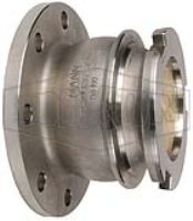 Dixon Dry Disconnect Adapter Tank Unit x 150# ASA Flange