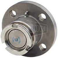 Dixon Dry Disconnect Adapter Tank Unit x 150# ASA Flange