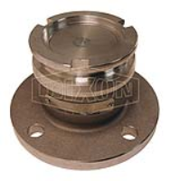 Dixon Dry Disconnect Adapter Tank Unit x 150# ASA Flange