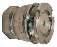 Dixon Dry Disconnect Adapter Tank Unit x 150# ASA Flange