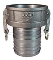 Dixon Cam & Groove Type C Coupler x Hose Shank