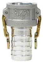 Dixon Cam & Groove Type C Coupler x Hose Shank