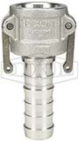 Dixon Cam & Groove Type C Coupler x Hose Shank