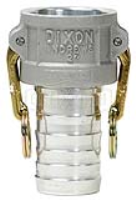 Dixon Cam & Groove Type C Coupler x Hose Shank